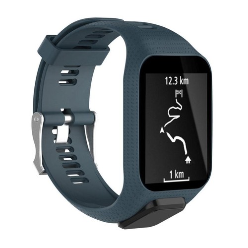 Silicone sport watch band - sport,