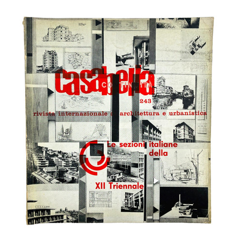 Casabella continuità 243 - continuità, n.
