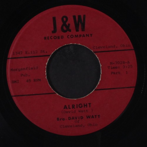 Bro david watt alright - watt:,