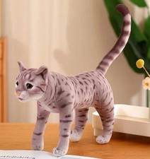 Peluche gatto pelo corto 13 pollici peluche bambola bambini regali