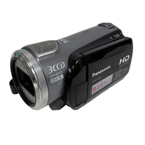 Videocamera panasonic hdc sd9 - videocamera,