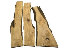 1X Tavolo Di Legno D'Olivo In