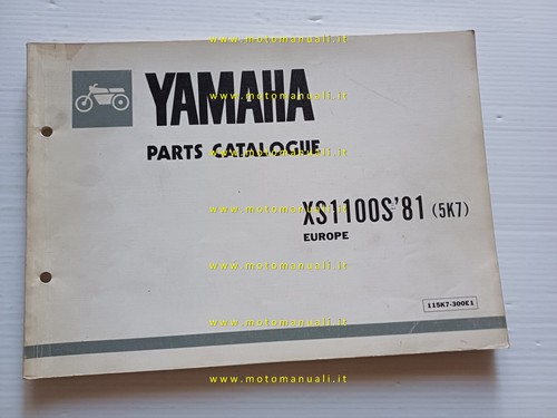 Yamaha 1100 5k7 1981 - yamaha,