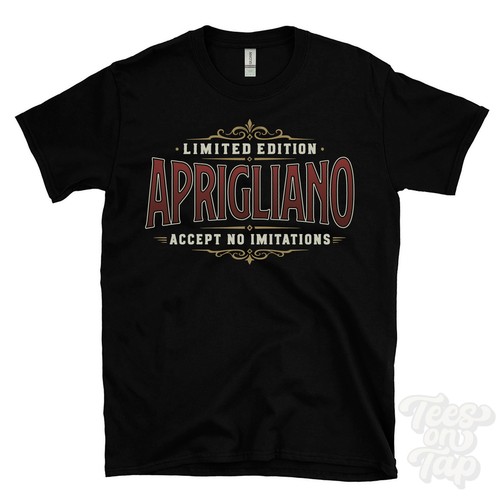 Maglietta aprigliano edizione - maglietta,