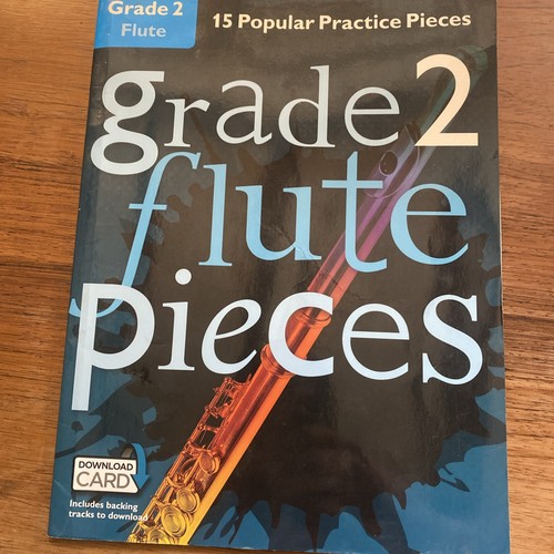 Grade flute pieces - flute,