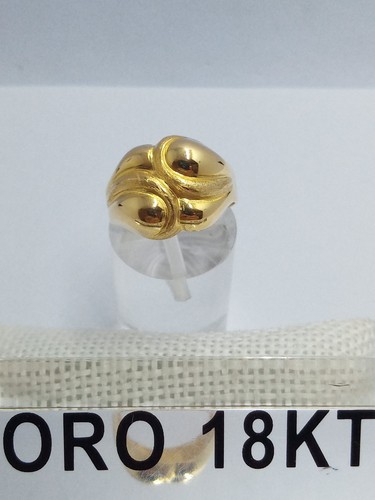 Anello oro giallo 750 - in,