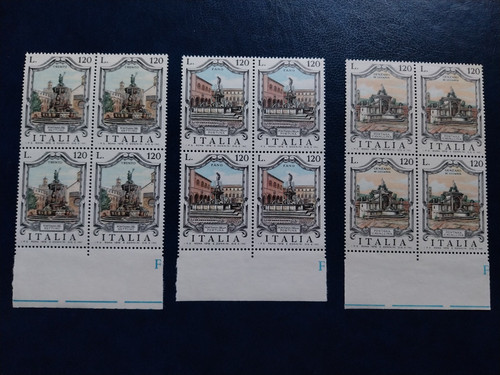 Italia 1978 serie - fontane, 3
