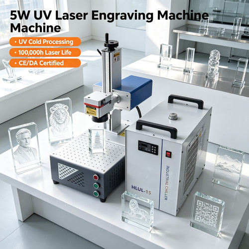 Marcatore laser 355nm - uv, 5w