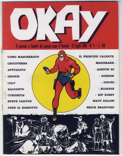 939 okay corno 1968 - [939], ed.