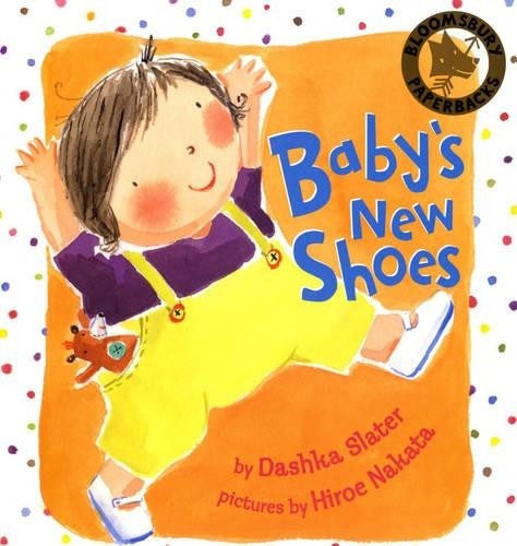 Baby new shoes - baby's, shoes,