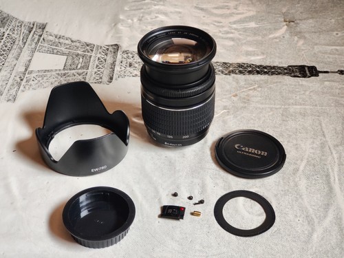 Canon 200mm 5 - 28-200mm, f/3.5-5.6