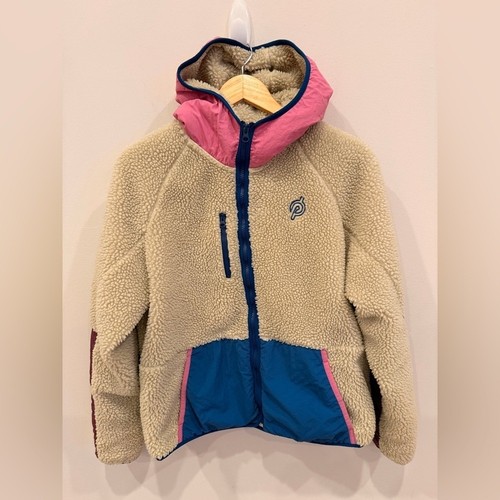 Peloton giacca donna sherpa