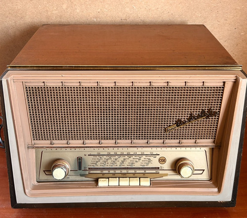 Antica radio valvole - antica,