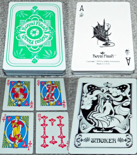 Royal flash vintage - vintage, pack