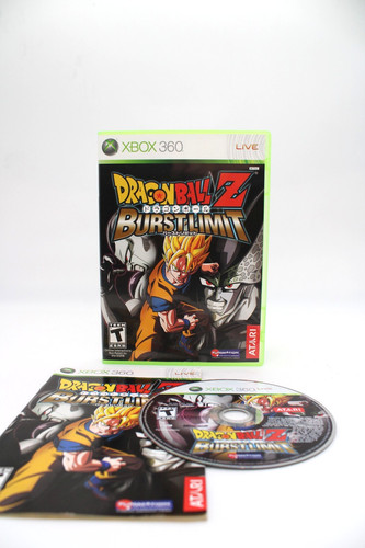 Xbox 360 dragon ball burst - z,