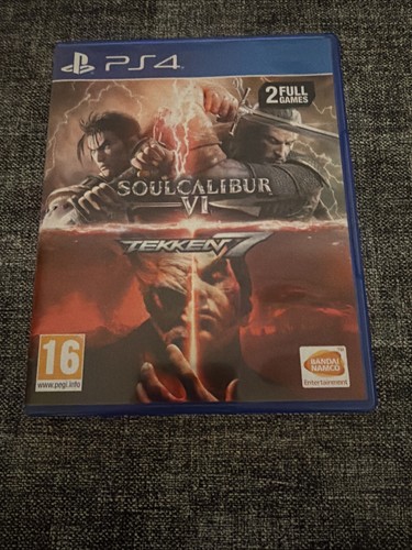 Tekken soul calibur vi - &,