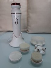 SPAZZOLA elettrica SCRUB viso e corpo