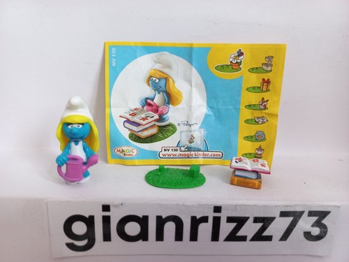 Sorpresine kinder 130 puffi - sorpresine,