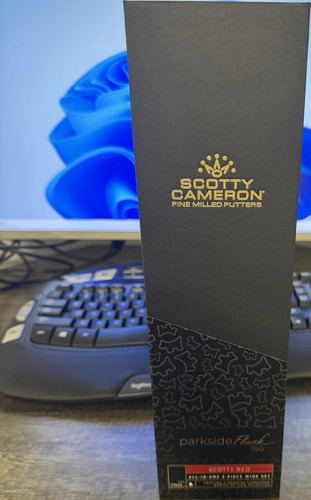 Scotty cameron set fiaschetta - cameron,