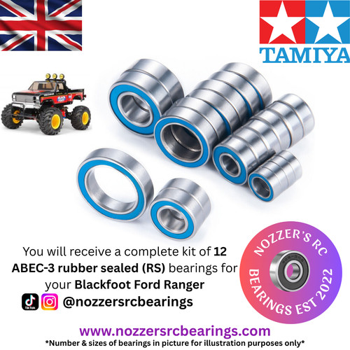 Kit cuscinetti completo - , tamiya