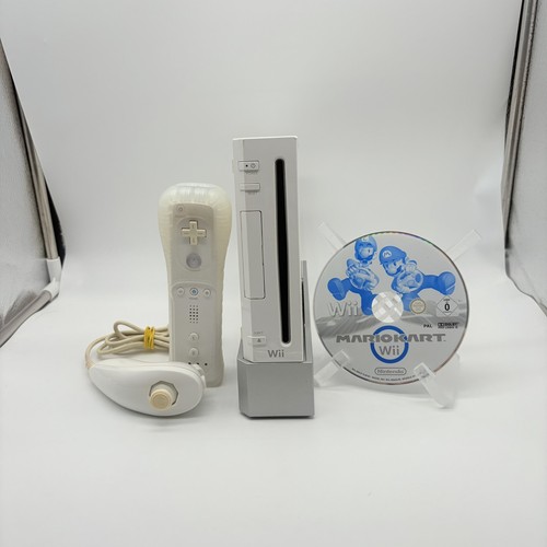 Nintendo wii bianca rvl 001 - wii,