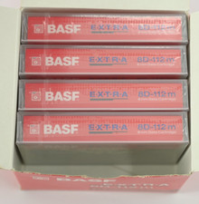 Lot of (4) BASF EXTRA 8D-112m