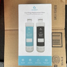 Avalon AVALONFILTER Cartuccia Filtro Doppia RicambioAcqua per Avalon Senza Bottiglia