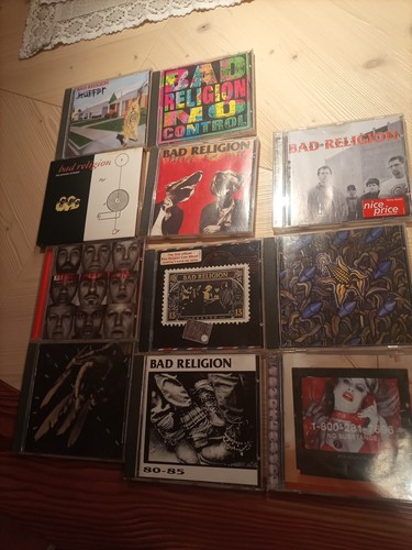 Lotto punk rock bad - rock,