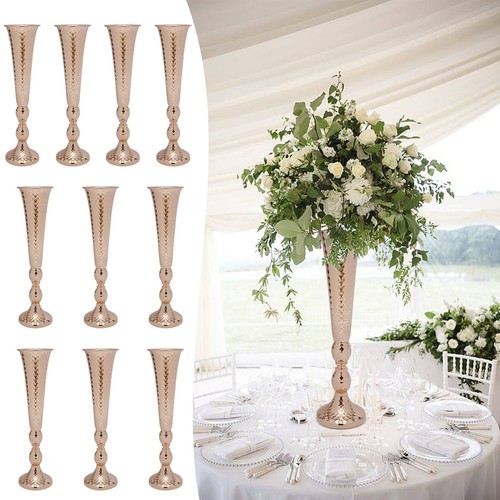 10pz vasi fiori oro - 10pz,