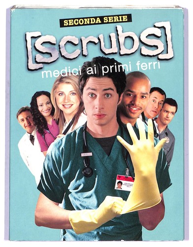Ebond scrubs seconda serie - -,
