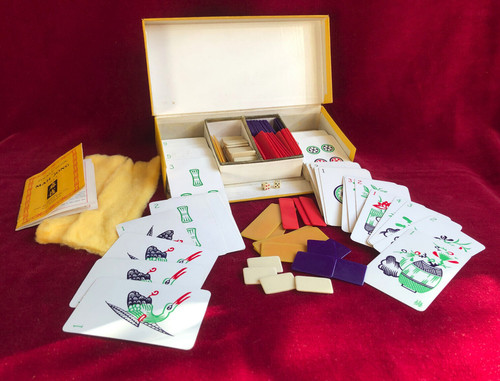Carte gioco pre ww2 mahjong - gioco, pre-ww2