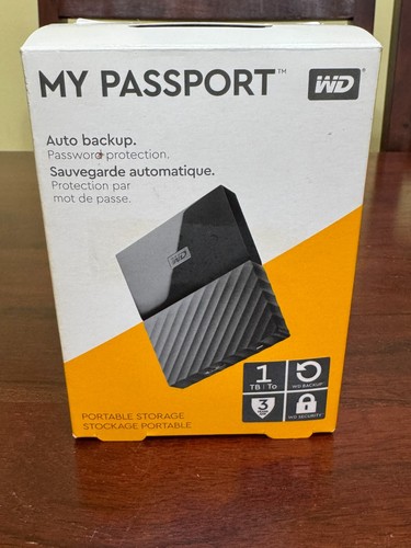 Passport 1tb auto back up - 1tb,