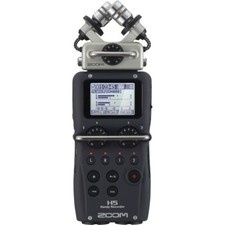 Zoom H5 Registratore Audio Mobile | Nuovo