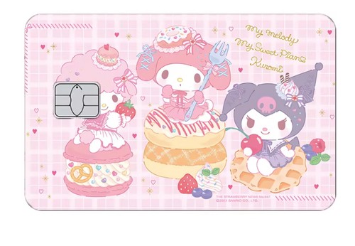 Sanrio carta credito smart - sanrio,
