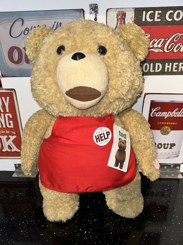 Peluche orso ted - peluche,