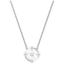 Ciondolo rotondo cristallo