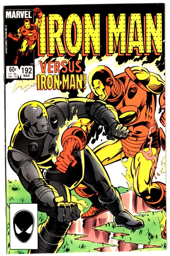 Iron man 192 tony - #192, stark