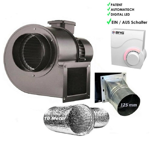 Ventilatore radiale regolatore - radiale,