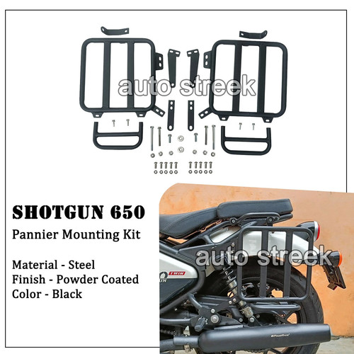Per royal enfield shotgun - royal, "shotgun