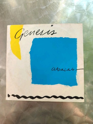 Genesis abacab vinile 45 - genesis, abacab,vinile