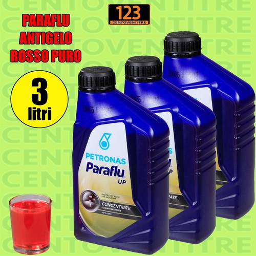 Litri paraflu rosso antigelo - 3,