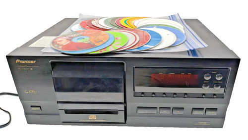 Pioneer f407 compact - pioneer, pd-f407