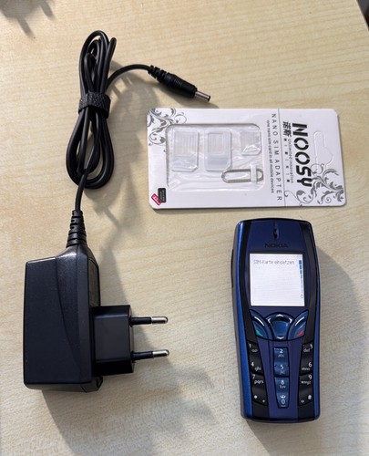 Nokia 7250 blu - 7250, nhl-4j