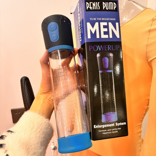 Pompa per pene uomo