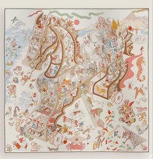 Hermes Carre 90 Academia
