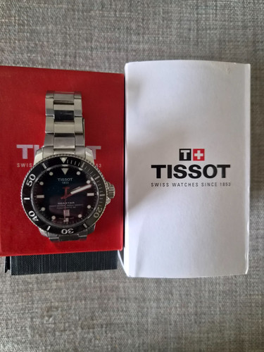 Orologio tissot seastar 2000 - tissot,