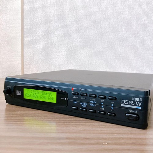 Korg 05r ai2 synthesis midi - korg, 05r/w