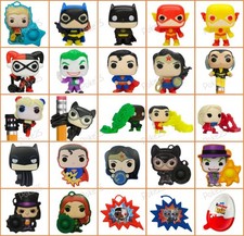 Kinder JOY Funko Pop DC serie