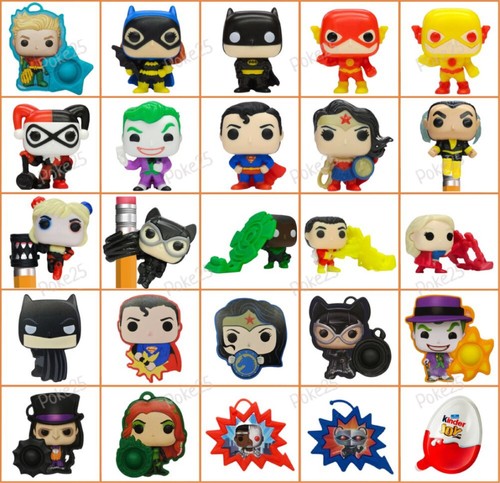 Kinder joy funko pop serie - funko, dc