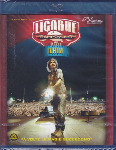 Blu ray ligabue campovolo - -,